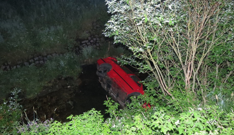 Nehoda mezi obcemi Horní Malá Úpa a Temný Důl