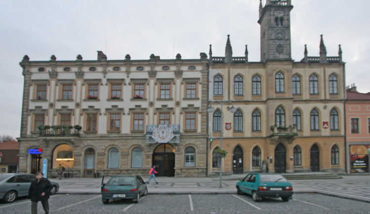 Hořická radnice