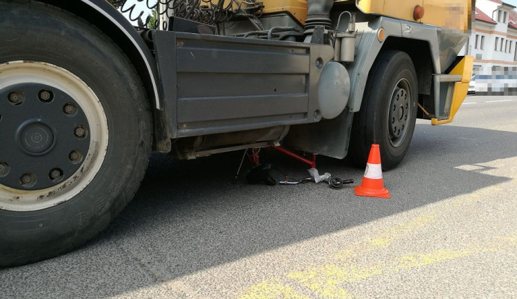 Tragická nehoda v Hořicích