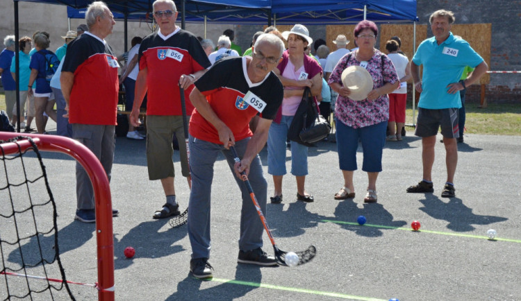Sportovní hry seniorů