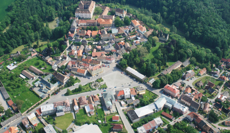 Opočno slaví 950 let. Hlavní program oslav se bude konat na Trčkově náměstí