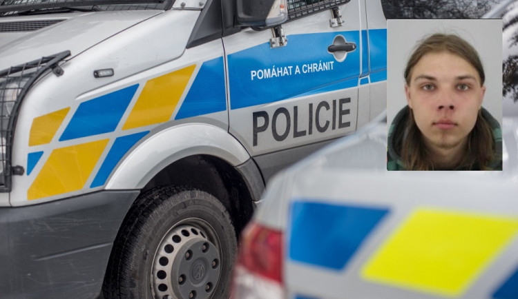 PÁTRÁNÍ: Policisté pátrají po osmadvacetiletém muži, který odešel neznámo kam