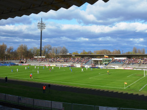 Hradec chce mít stadion se dvěma tribunami za nejvýš 395 milionů korun