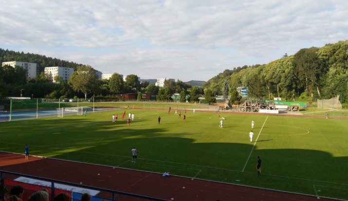 Výběr amatérských fotbalistů Královéhradeckého kraje postoupil na Mistrovství Evropy