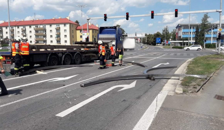 Spadlé segmenty ložisek