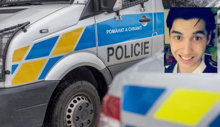 Pohřešovaný mladík