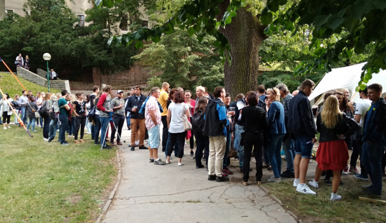 FOTO: Divadelní festival Open Air Program tepe Hradcem