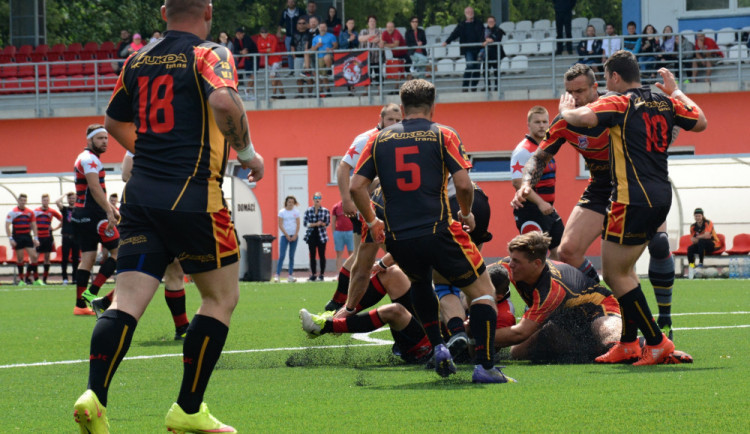 Slavia Hradec Králové vs Krupka Dragons