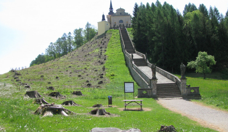 Poutní místo Homole na Rychnovsku je národní kulturní památkou