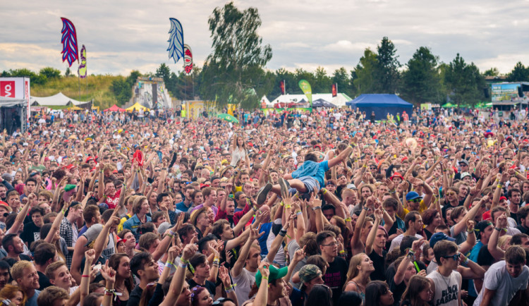 V Hradci Králové dnes začíná třídenní Rock for People