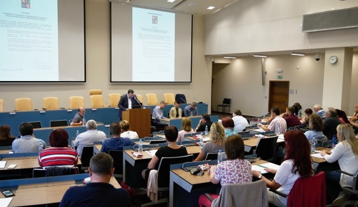 Setkání energetických manažerů