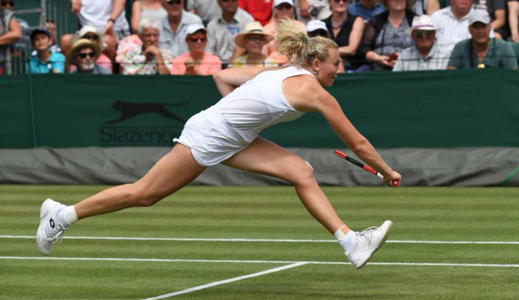 Siniaková na Wimbledonu končí, nestačila na Italku Giorgiovou