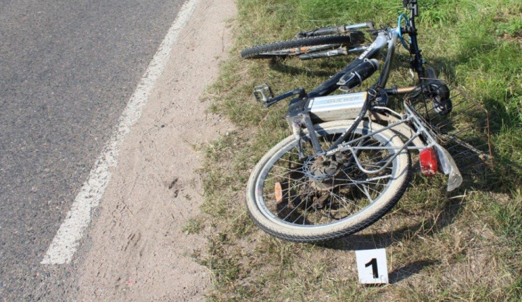 Havarované elektrokolo