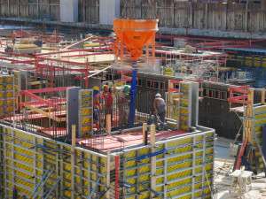 Stavebnictví hradeckého kraje v prvním čtvrtletí rostlo o 45 procent