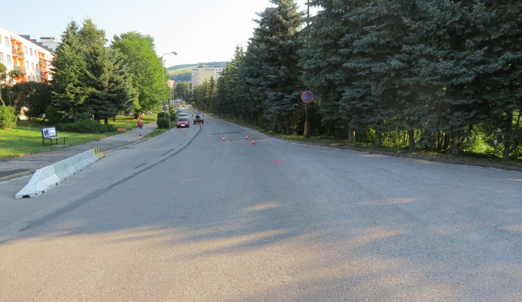 Dopravní nehoda - Vrchlabí