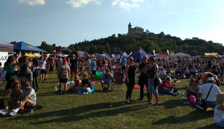 FOTO: Festival Hrady CZ zavítal pod Kunětickou horu