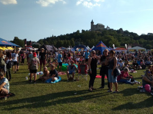 FOTO: Festival Hrady CZ zavítal pod Kunětickou horu