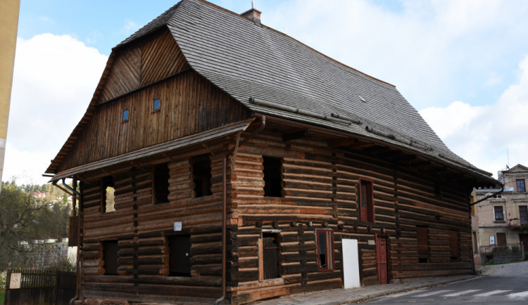 Dřevěnka v Úpici v roce 2017