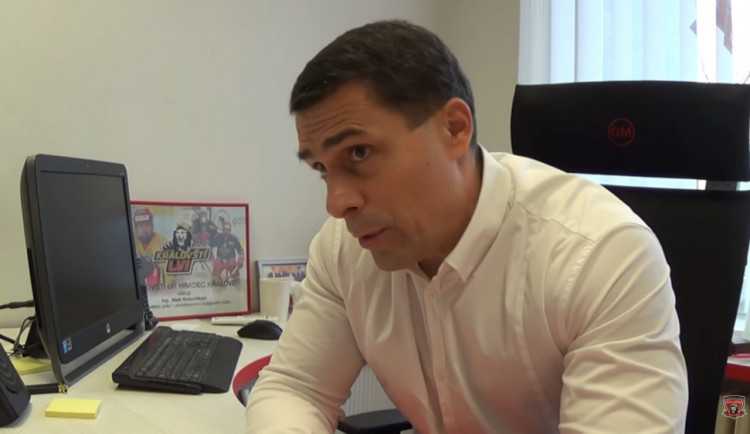 ROZHOVOR: Generální manažer hokejového Mountfieldu Aleš Kmoníček o změnách v týmu. Kdo přijde na try-out?