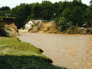 Následky povodní na Rychnovsku