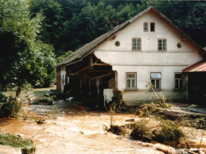 Následky povodní na Rychnovsku