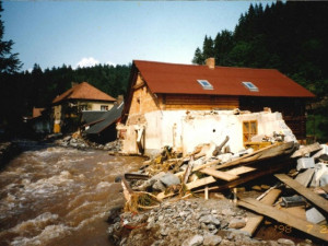 Následky povodní na Rychnovsku