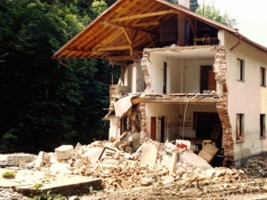 Následky povodní na Rychnovsku