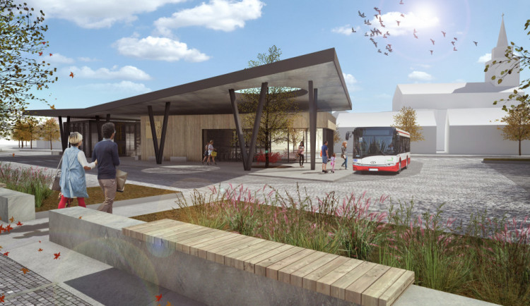 Vizualizace nového terminálu