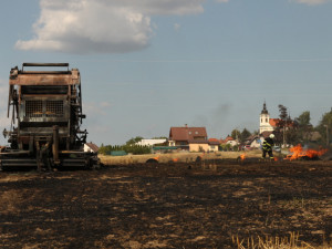 Požár  - Konecchlumí