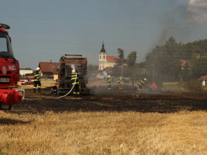 Požár  - Konecchlumí