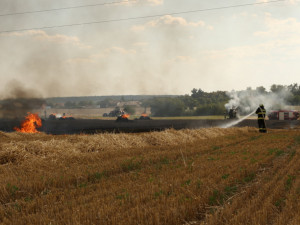 Požár  - Konecchlumí