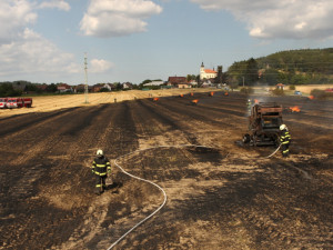 Požár  - Konecchlumí