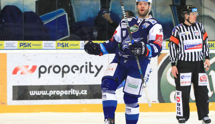 Tomáš Vincour v dresu Komety Brno