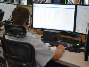 Dispečink hradeckých strážníků má nové moderní zázemí