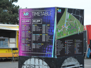 Hradecký AIR Festival začal