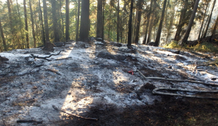 Požár u Hájemství