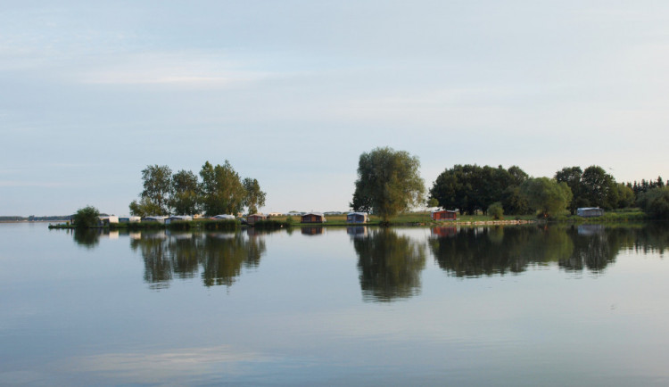 Vodní nádrž Rozkoš