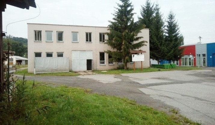 Areál Na Jamách, který čeká rekonstrukce.