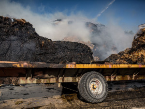 Požár - České Meziříčí