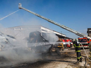 Požár - České Meziříčí