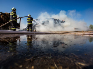 Požár - České Meziříčí