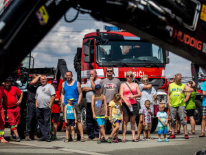 FOTO: Hasiči vzpomínali na povodně, které zasáhly Rychnovsko před 20 lety