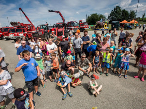 Hasiči vzpomínali na povodně, které zasáhly Rychnovsko před 20 lety