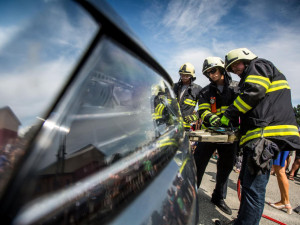 Hasiči vzpomínali na povodně, které zasáhly Rychnovsko před 20 lety