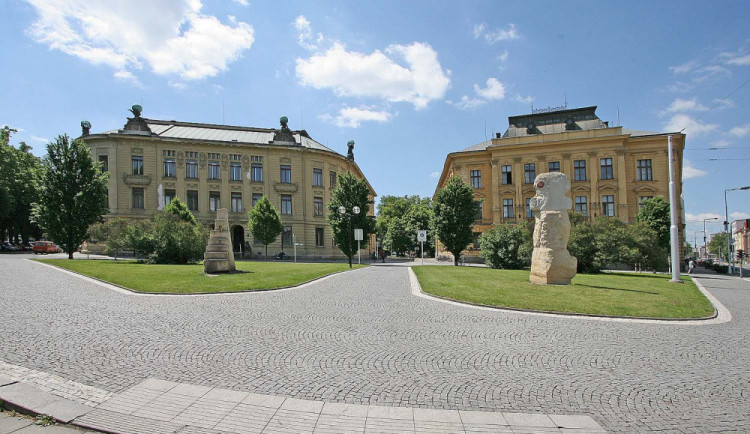 Náměstí Svobody před instalací