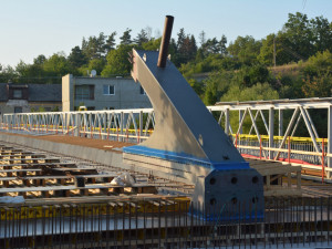 Stavba nového mostu