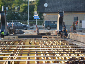 Stavba nového mostu