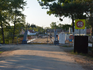 Stavba nového mostu