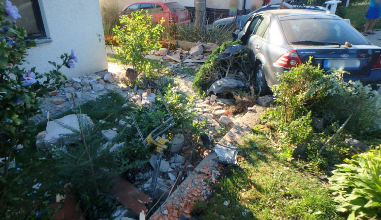 Nehoda - Kostelecká Lhota