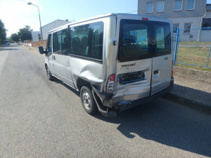 Požár v Černíkovicích na Rychnovsku